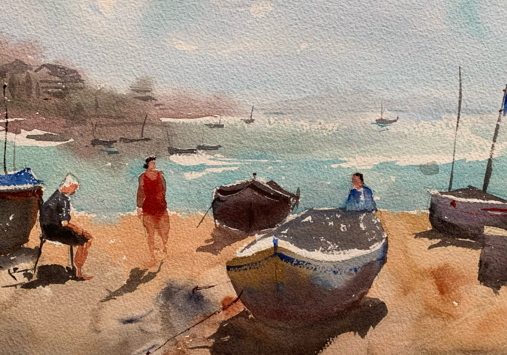Boote Frankreich