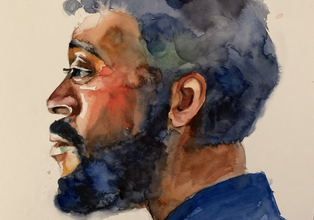 Blue Head