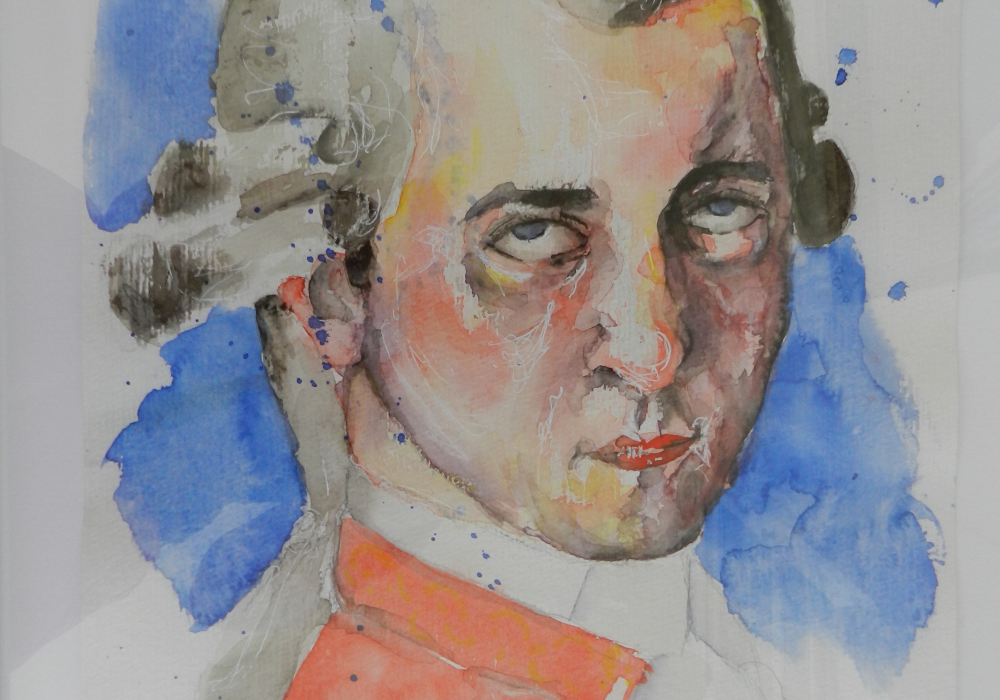 und immer wieder Mozart...