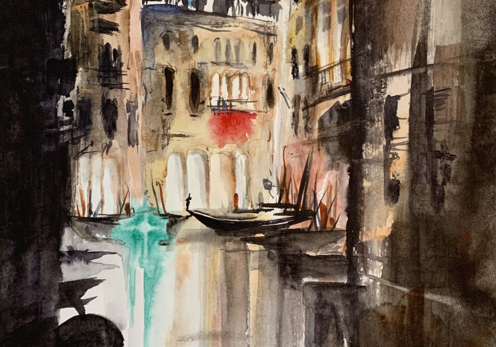 Venedig bei Nacht
